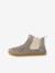 Barefoot Glitty NATURINO® boots goud+taupe - vertbaudet enfant 