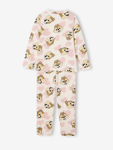 Pyjama fille Disney Tic & Tac écru - vertbaudet enfant 