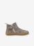 Barefoot Glitty NATURINO® boots goud+taupe - vertbaudet enfant 