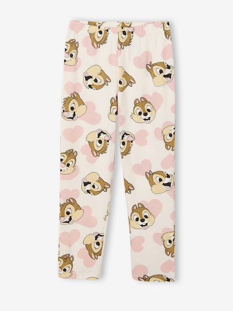 Pyjama fille Disney Tic & Tac écru - vertbaudet enfant 