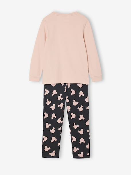 Tweekleurige pyjama Disney® MINNIE voor meisjes antraciet - vertbaudet enfant 
