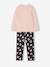 Tweekleurige pyjama Disney® MINNIE voor meisjes antraciet - vertbaudet enfant 