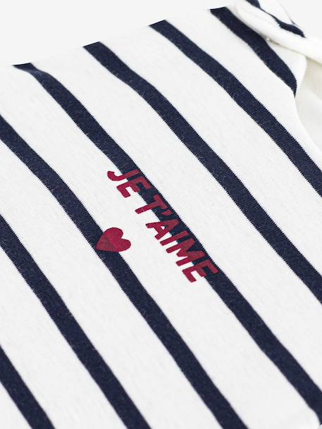 PETIT BATEAU katoenen trappelzak voor baby's marineblauw - vertbaudet enfant 