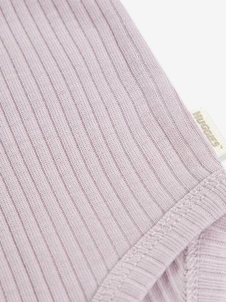 Lot de 3 bodies bébé manches courtes beige - vertbaudet enfant 
