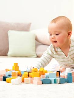 Speelgoed-Eerste levensjaren-Abrick Halve maan zak 60 stuks ECOIFFIER 