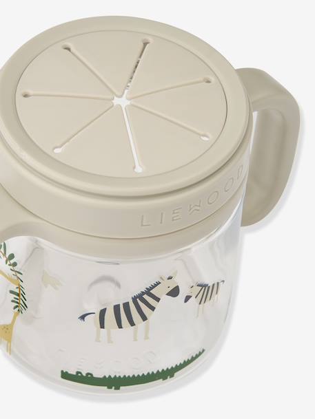 Enyo tasse à goûter en tritan blanc+rose - vertbaudet enfant 