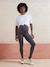 Legging de grossesse sans couture gris+Noir - vertbaudet enfant 
