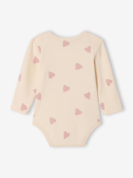 Set van 2 body's voor meisjes DISNEY ANIMALS® Marie de Aristokatten lila (poederkleur) - vertbaudet enfant 