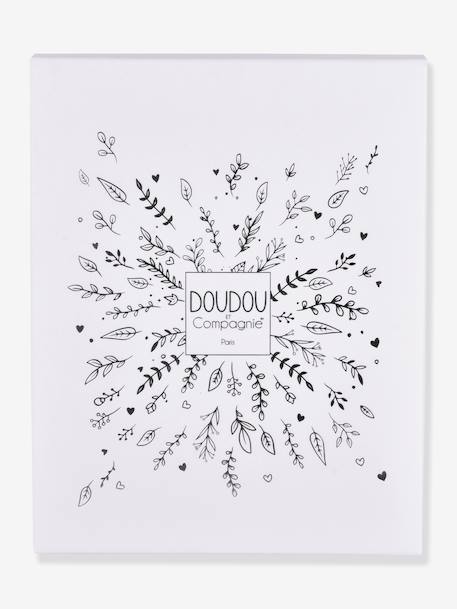 Doudou 25 ans - OURS ARGENT - Pantin attache-sucette argent - vertbaudet enfant 