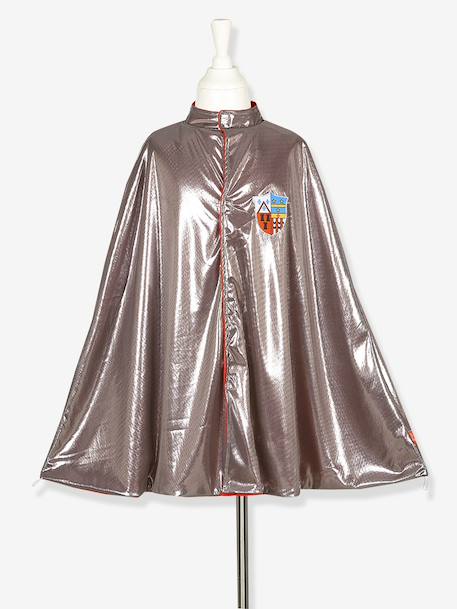 Cape réversible chevalier/dragon 4-7ans argent - vertbaudet enfant 