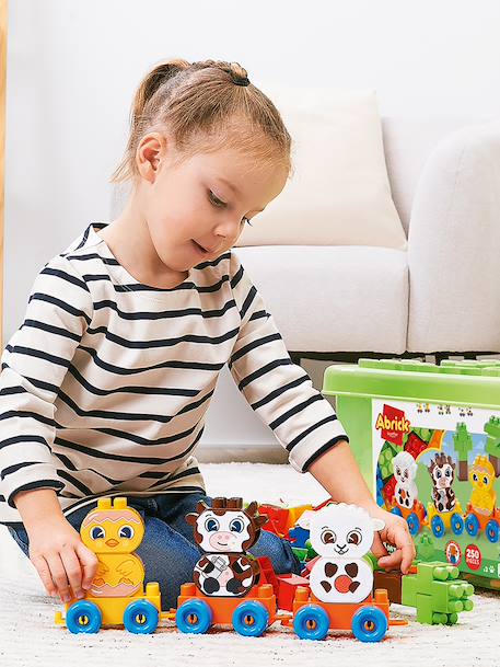 Abrick Koffer boerderij 250 stuks ECOIFFIER meerkleurig - vertbaudet enfant 