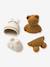 Lot de 2 animaux de bain Duncan blanc - vertbaudet enfant 