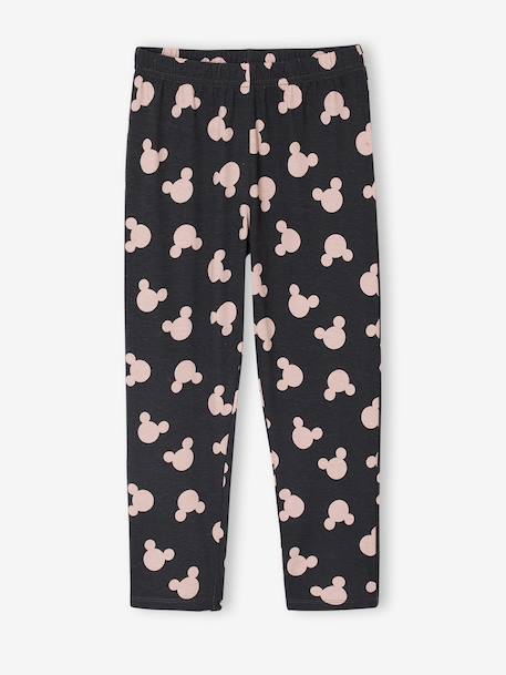 Tweekleurige pyjama Disney® MINNIE voor meisjes antraciet - vertbaudet enfant 