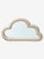 Miroir Nuage en sherpa beige - vertbaudet enfant 
