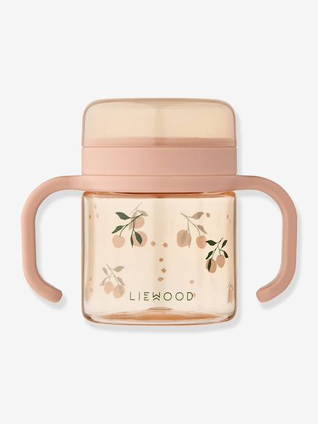 Enyo tasse à goûter en tritan blanc+rose - vertbaudet enfant 