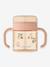 Enyo tasse à goûter en tritan blanc+rose - vertbaudet enfant 