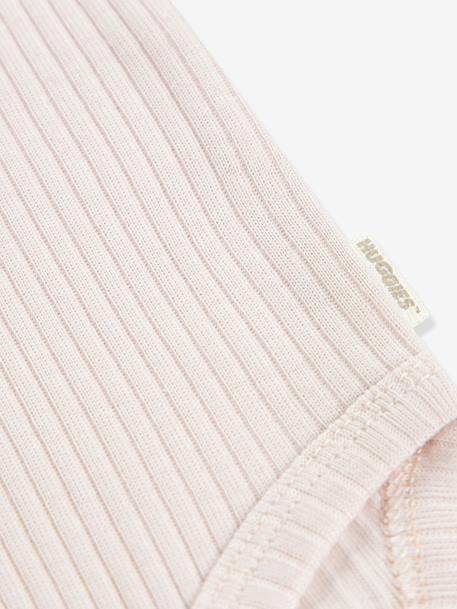 Lot de 3 bodies bébé manches courtes beige - vertbaudet enfant 