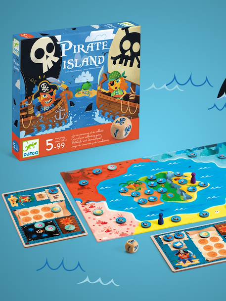 Pirate Island DJECO blauw - vertbaudet enfant 