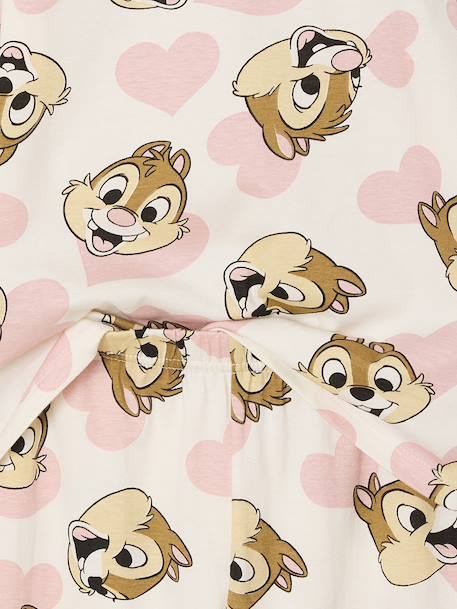 Pyjama fille Disney Tic & Tac écru - vertbaudet enfant 
