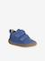 Chaussures premiers pas bébé velcro beige+bleu+bleu électrique+bleu océan+lot beige+lot marron+lot vert+marron+ocre+vert+vert sauge - vertbaudet enfant 