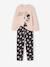 Tweekleurige pyjama Disney® MINNIE voor meisjes antraciet - vertbaudet enfant 
