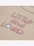 Lot de 3 bodies bébé manches courtes beige - vertbaudet enfant 