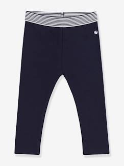 -Baby tregging van effen katoen PETIT BATEAU