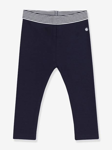 Bébé-Jegging bébé en coton uni