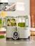 Nutribaby Glass + 2 babybols biosourcés 250 ml vert - vertbaudet enfant 