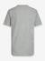 CONVERSE t-shirt voor kinderen met korte mouwen grijs - vertbaudet enfant 
