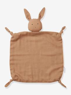 Jouet-Premier âge-Doudous, peluches et jouets en tissu-Doudou Lange Lapin Agnete