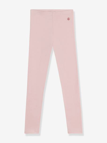 Fille-Legging-Legging enfant en coton uni