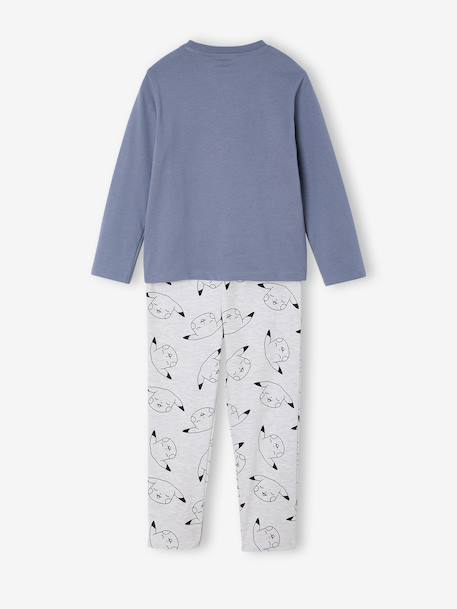 Pyjama garçon Pokemon Pikachu bleu grisé - vertbaudet enfant 