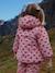 Veste coupe-vent imperméable motifs coeurs Mismou gris+rose - vertbaudet enfant 