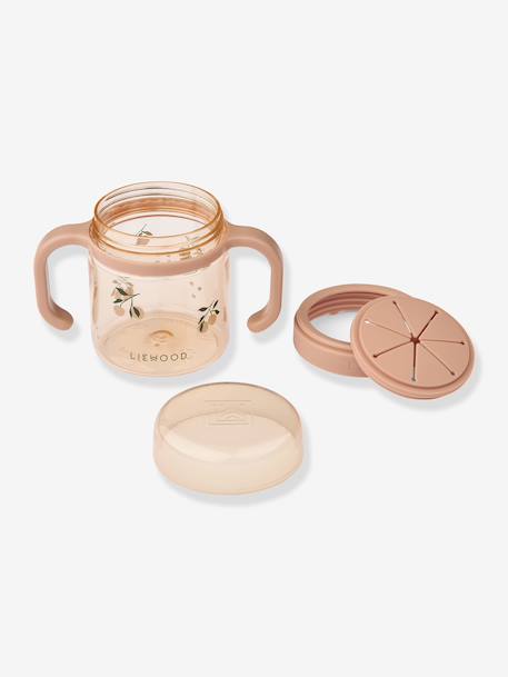 Enyo tasse à goûter en tritan blanc+rose - vertbaudet enfant 
