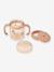 Enyo tasse à goûter en tritan blanc+rose - vertbaudet enfant 