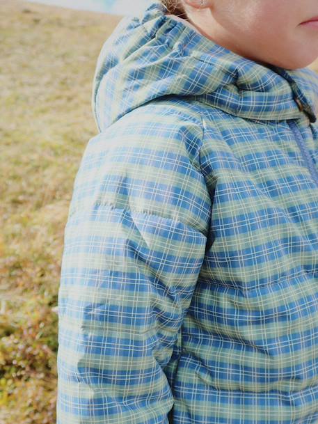 Doudoune garçon déperlante et coupe-vent bleu - vertbaudet enfant 