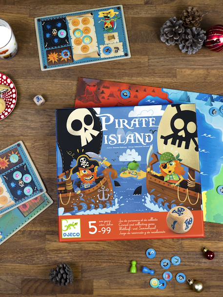 Pirate Island DJECO blauw - vertbaudet enfant 