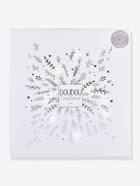DOUDOU & COMPAGNIE 25 jaar - OURS ARGENT - Pantin fopspeenhouder zilver - vertbaudet enfant 