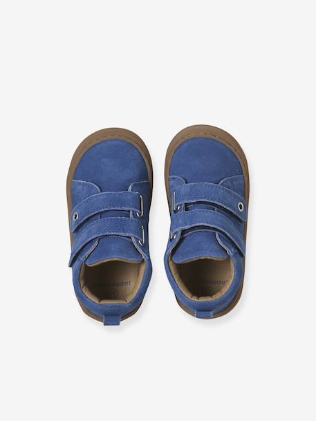 Chaussures premiers pas bébé velcro beige+bleu+bleu électrique+bleu océan+lot beige+lot marron+lot vert+marron+ocre+vert+vert sauge - vertbaudet enfant 