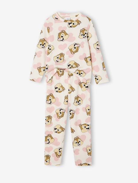 Pyjama fille Disney Tic & Tac écru - vertbaudet enfant 