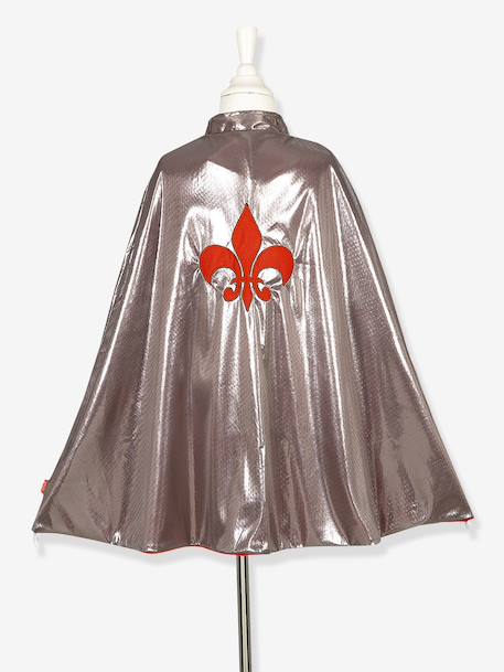 Cape réversible chevalier/dragon 4-7ans argent - vertbaudet enfant 