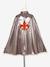 Cape réversible chevalier/dragon 4-7ans argent - vertbaudet enfant 