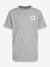T-shirt enfant manches courtes gris - vertbaudet enfant 