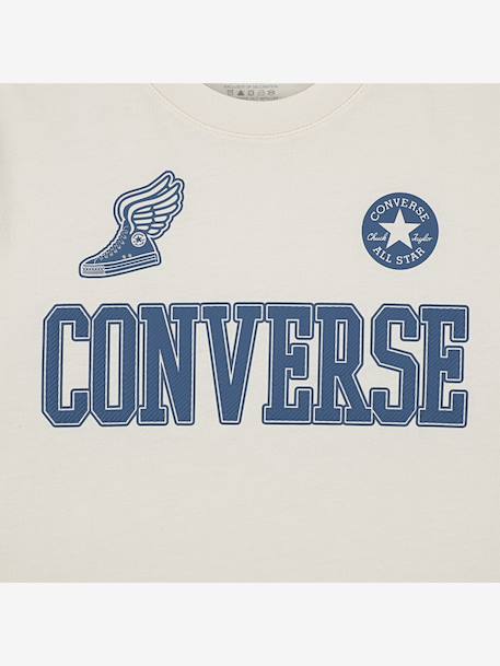 T-shirt Winged CONVERSE ecru - vertbaudet enfant 