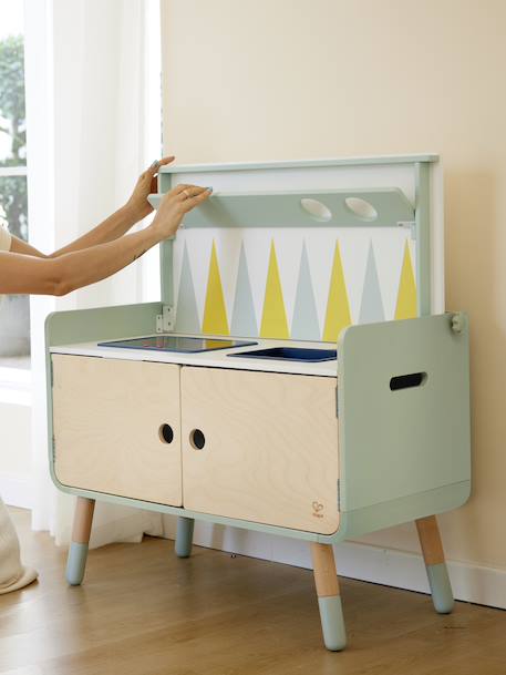Uitgeruste keukens - 2-in-1 HAPE onderkast wit - vertbaudet enfant 