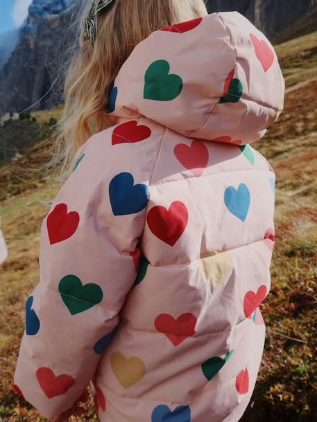 Doudoune Nuka rose - vertbaudet enfant 