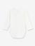 Body bébé col brodé rouge - vertbaudet enfant 