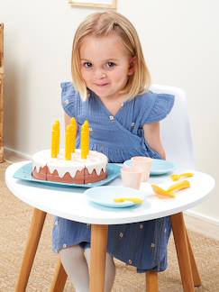 Jouet-Jeux d'imitation-Cuisines et dinette-Gâteau d'anniversaire