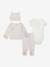 Babyset 4-delig beige - vertbaudet enfant 